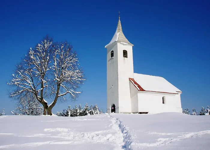 Sunset Ferienhaus Škofljica
